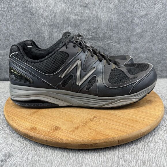 New Balance 1540 v2 Shoes Mens Size 11 6E Wide Black Running Stability Rollbar - Picture 1 of 10